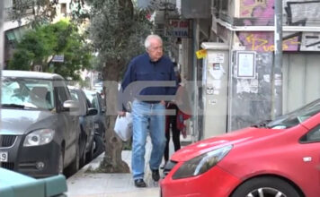 Παρέμβαση του Αρείου Πάγου για την αποφυλάκιση του Αλέξανδρου Γιωτόπουλου – Οι πρώτες εικόνες εκτός φυλακής