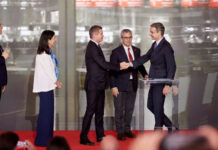 Coca-Cola 3Ε: Εγκαίνια από τον πρωθυπουργό της νέας γραμμής παραγωγής στο εργοστάσιο Σχηματαρίου