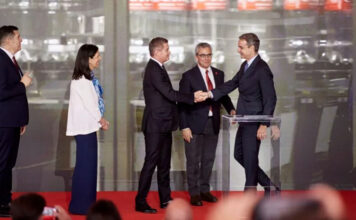 Coca-Cola 3Ε: Εγκαίνια από τον πρωθυπουργό της νέας γραμμής παραγωγής στο εργοστάσιο Σχηματαρίου
