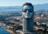 Ο Άδωνις Γεωργιάδης «ευχαριστεί θερμά» το άτομο που έφτιαξε την ΑΙ εικόνα με το πρόσωπο του πάνω στον ουρανοξύστη στο Ελληνικό