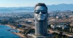 Ο Άδωνις Γεωργιάδης «ευχαριστεί θερμά» το άτομο που έφτιαξε την ΑΙ εικόνα με το πρόσωπο του πάνω στον ουρανοξύστη στο Ελληνικό