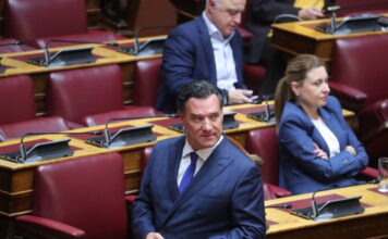 Άδωνις Γεωργιάδης για Μαρία Καρυστιανού: Στη παρουσίαση του βιβλίου μου είχα τετραπλάσιο κόσμο