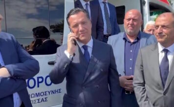 Άδωνις Γεωργιάδης: Ένα μεγάλο ευχαριστώ στην αγρότισσα που δώρισε ασθενοφόρο στο ΕΣΥ