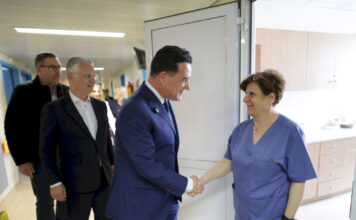 Γεωργιάδης προς νοσηλευτές: Σκοπός της θητείας μου να αποκτήσετε την αναγνώριση που πραγματικά δικαιούστε