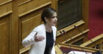 Αδιαθεσία αισθάνθηκε η Ειρήνη Αγαπηδάκη στη Βουλή