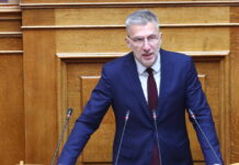 Σύγκρουση Σκέρτσου – αντιπολίτευσης για την ΕΥΠ: «Γίνεστε ουρά της Ζωής Κωνσταντοπούλου»