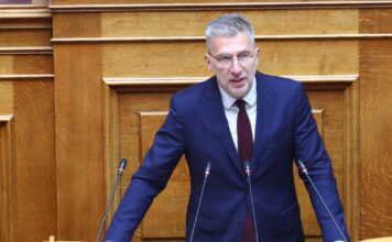 Σύγκρουση Σκέρτσου – αντιπολίτευσης για την ΕΥΠ: «Γίνεστε ουρά της Ζωής Κωνσταντοπούλου»