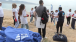 Ένωσαν τις δυνάμεις τους Alter Ego Media και Ελληνική Ένωση Προστασίας Θαλάσσιου Περιβάλλοντος για τον καθαρισμό της παραλίας της Φρεαττύδας