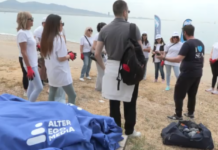 Ένωσαν τις δυνάμεις τους Alter Ego Media και Ελληνική Ένωση Προστασίας Θαλάσσιου Περιβάλλοντος για τον καθαρισμό της παραλίας της Φρεαττύδας