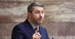 Βουλή: Παρών ο Νίκος Ανδρουλάκης στην ακρόαση του διοικητή της ΕΥΠ για τις υποκλοπές