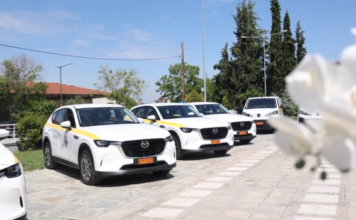 Δωρεά 12 οχημάτων στην Περιφέρεια Θεσσαλίας από την «Εθνική Ασφαλιστική»