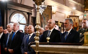 Νίκος Δένδιας από Κέρκυρα: Χρέος μας η διατήρηση των κυριαρχικών δικαιωμάτων της χώρας