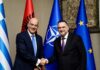 Δένδιας από Τίρανα: Άμεση σύγκληση της Επιτροπής για τα Στρατιωτικά Κοιμητήρια