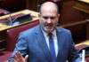 Μαρκόπουλος κατά ΠΑΣΟΚ για Στουρνάρα: «Επιβεβαιώνεται η αριστερή επιλογή Ανδρουλάκη»