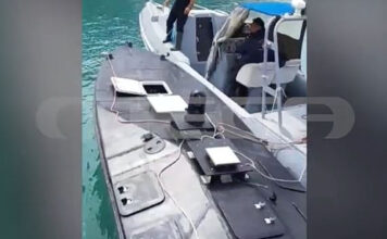 Λευκάδα: Ουκρανικό το drone καμικάζι – Σοβαρό το ζήτημα λέει ο Δένδιας