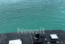 Θαλάσσιο drone στη Λευκάδα: Στήριξη των Ευρωπαίων ΥΠΕΞ στην Ελλάδα μετά την ενημέρωση Γεραπετρίτη