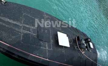 Νίκος Δένδιας: Ουκρανικό το θαλάσσιο drone που εντοπίστηκε στη Λευκάδα