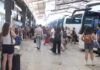 Αυξημένη η κίνηση σε ΚΤΕΛ & λιμάνια για το τριήμερο του Αγίου Πνεύματος