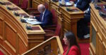 Φλωρίδης σε Κωνσταντοπούλου στη Βουλή: «Υπάρχει μία κωμωδία με τον Γιώργο Κωνσταντίνου που έχει ανεβεί σε παγκάκι, πλησιάζετε επικίνδυνα προς αυτό»
