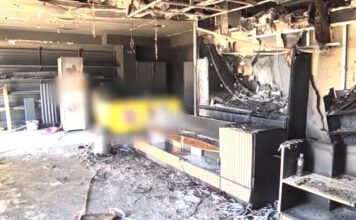 Γαστούνη: Πέντε ταυτοποιήσεις για εμπρησμό σε κατάστημα – Η έρευνα της Αστυνομίας