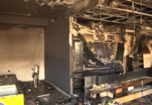 Γαστούνη: Έσπασαν & έκαψαν το μαγαζί του περιπτερά που είχε ξυλοκοπηθεί – «Φοβάμαι»