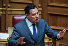 Γεωργιάδης κατά Τσίπρα: «Είναι μακράν ο μεγαλύτερος πολιτικός απατεώνας της νεότερης ιστορίας μας»