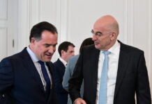 Άδωνις Γεωργιάδης για Νίκο Δένδια: «Κάποιοι θα πάνε και στη Σελήνη για να μη μιλήσουν»
