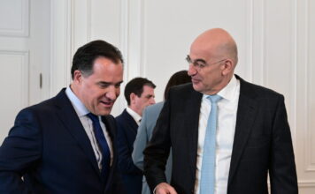 Άδωνις Γεωργιάδης για Νίκο Δένδια: «Κάποιοι θα πάνε και στη Σελήνη για να μη μιλήσουν»