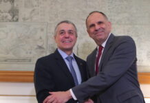 Άμυνα, επενδύσεις, Ανατολική Μεσόγειος και μεταναστευτικό στο επίκεντρο της συνάντησης Γεραπετρίτη με τον Ελβετό ομόλογό του