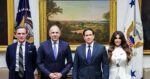 Κίμπερλι Γκιλφόιλ για Μάρκο Ρούμπιο: «Σπουδαίος φίλος της Ελληνικής Δημοκρατίας»