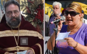 Ηλιούπολη: Σάλος με τη δημόσια αντιπαράθεση Αρχιμανδρίτη με γνωστή ακτιβίστρια για τη διπλή αυτοκτονία των 17χρονων κοριτσιών