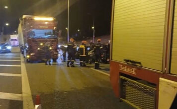 Ιόνια Οδός: Ένας νεκρός & μία τραυματίας σε τροχαίο με νταλίκα & ΙΧ