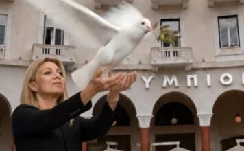 Η Μαρία Καρυστιανού ανακοινώνει το νέο κόμμα στις 21 Μαΐου – Το AI βίντεο με το περιστέρι