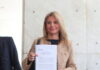 Στον Άρειο Πάγο η Μαρία Καρυστιανού: Κατέθεσε την ιδρυτική διακήρυξη και 650 υπογραφές για το κόμμα της