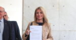 Στον Άρειο Πάγο η Μαρία Καρυστιανού: Κατέθεσε την ιδρυτική διακήρυξη και 650 υπογραφές για το κόμμα της