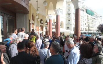 «Ελπίδα για τη Δημοκρατία, Μαρία Καρυστιανού, Ανεξάρτητο Κίνημα Πολιτών» – Live από τη Θεσσαλονίκη τα αποκαλυπτήρια του νέου κόμματος