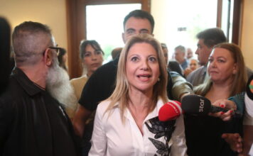 Η Μαρία Καρυστιανού δεν θα καταθέσει σήμερα την ιδρυτική διακήρυξη του κόμματος στον Άρειο Πάγο