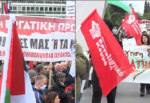 Πλήθος κόσμου στις συγκεντρώσεις για την εργατική Πρωτομαγιά – Τα μηνύματα της πολιτικής ηγεσίας
