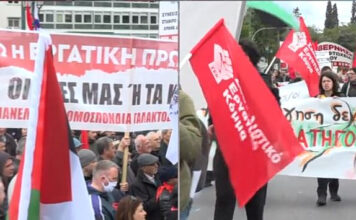 Πλήθος κόσμου στις συγκεντρώσεις για την εργατική Πρωτομαγιά – Τα μηνύματα της πολιτικής ηγεσίας