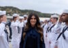 Η Κίμπερλι Γκιλφόιλ «ανέβασε» φωτογραφίες από την επίσκεψη στη ναυτική βάση της Σούδας