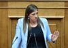 Η Βασιλική Πολύζου έκανε μήνυση στη Ζωή Κωνσταντοπούλου για το επεισόδιο στην Αθηναϊκή Λέσχη