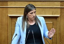 Η Βασιλική Πολύζου έκανε μήνυση στη Ζωή Κωνσταντοπούλου για το επεισόδιο στην Αθηναϊκή Λέσχη