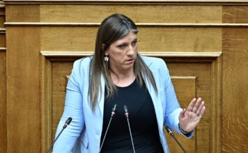 Η Βασιλική Πολύζου έκανε μήνυση στη Ζωή Κωνσταντοπούλου για το επεισόδιο στην Αθηναϊκή Λέσχη