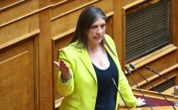 Ζωή Κωνσταντοπούλου για την τραγωδία στην Ηλιούπολη: Βούτηξαν στο κενό εξαιτίας της αποτυχίας της Πολιτείας να τις προστατεύσει