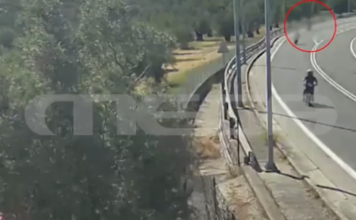 Λέσβος: Βίντεο ντοκουμέντο από το τροχαίο που έχασαν τη ζωή τους ένας 16χρονος & ένας 18χρονος