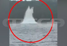 Λευκάδα: Η στιγμή της ελεγχόμενης έκρηξης των εκρηκτικών που βρέθηκαν στο drone – MEGA αποκλειστικό