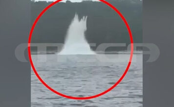 Λευκάδα: Η στιγμή της ελεγχόμενης έκρηξης των εκρηκτικών που βρέθηκαν στο drone – MEGA αποκλειστικό