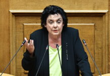 Κανέλλη κατά Τσίπρα για την ΕΛΑΣ: «Πήγε να το παίξει βίντατζ, το influencing δεν περνάει πια»
