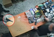 Αττική: Η στιγμή που οπλισμένη συμμορία εισβάλλει σε μίνι μάρκετ – MEGA ντοκουμέντο