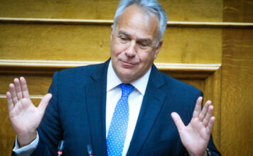 Βορίδης κατά Σαμαρά και Ανδρουλάκη στη Βουλή για υποκλοπές και εξωτερική πολιτική: «Αυτή η κυβέρνηση έκανε όσα δεν τόλμησαν άλλοι»